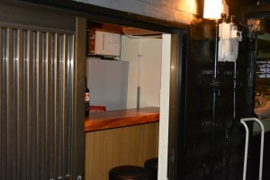 I told you, these bars were quite.. cozy...