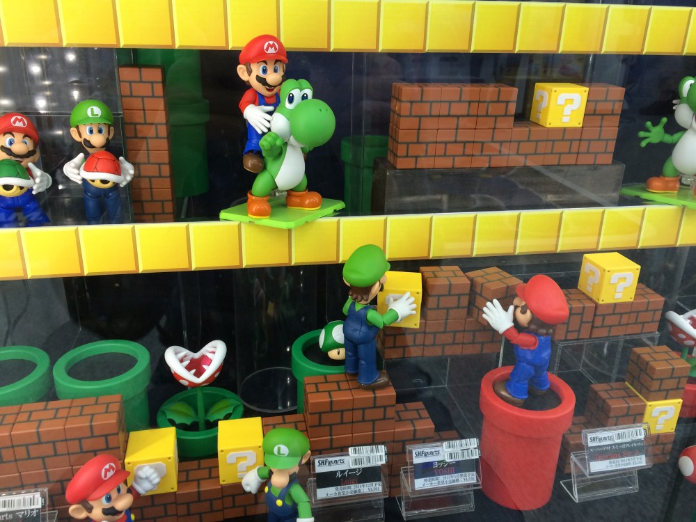 Put your block over there. I'm putting this one here.